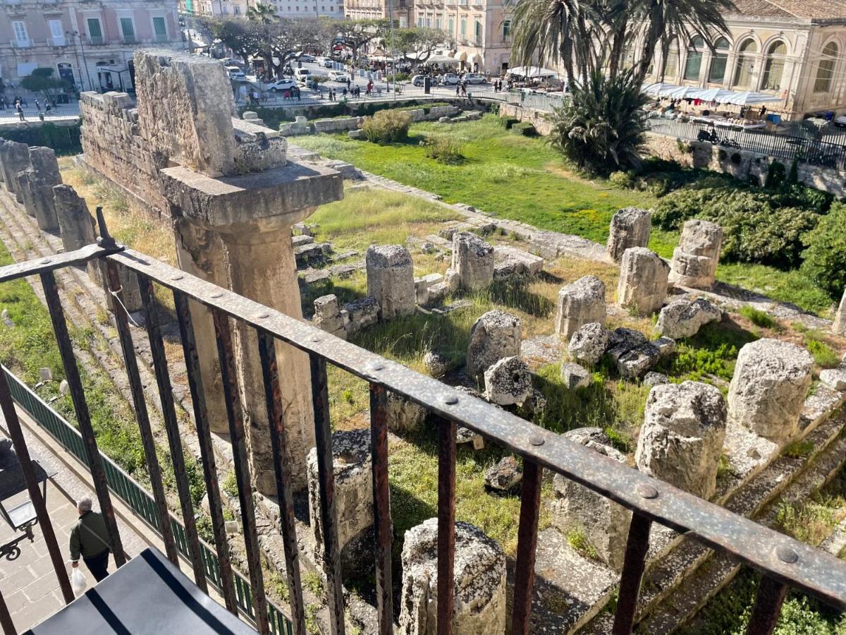 Appartamento KLEOMENE tempio di Apollo Syracuse Esterno foto